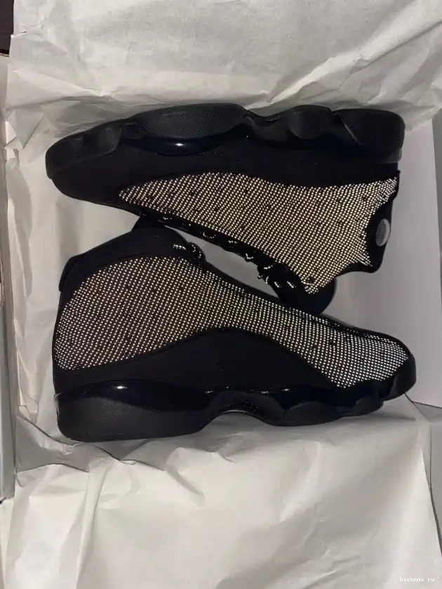 Rep 414571-011 Air Black 13 Cat Retro Jordan 0506